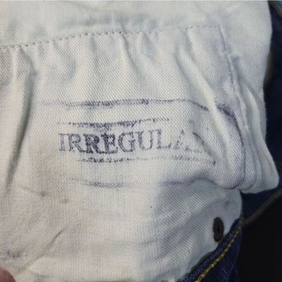 Harley Davidson Straight leg Womens Jeans Stretchy Soft *Irregular* - Picture 12 of 12